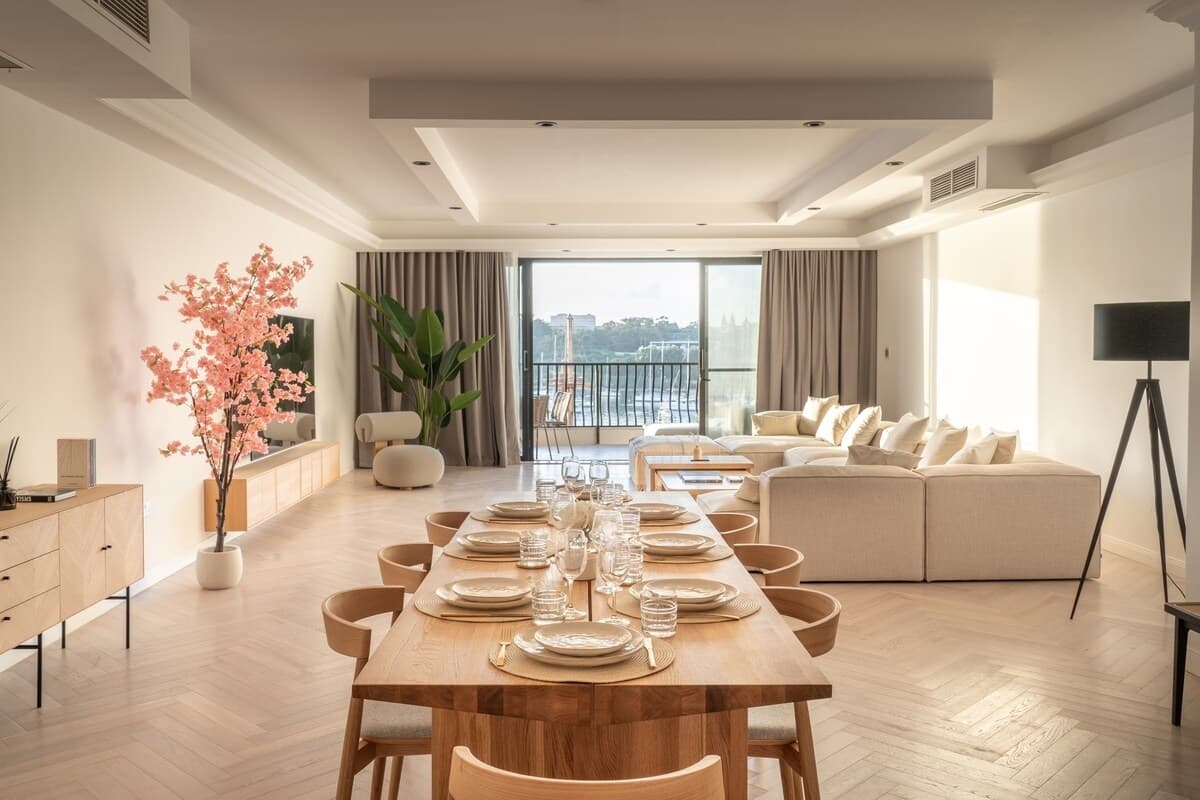 S66 | Stylish Seafront Apartment | Terrace & Valletta Views