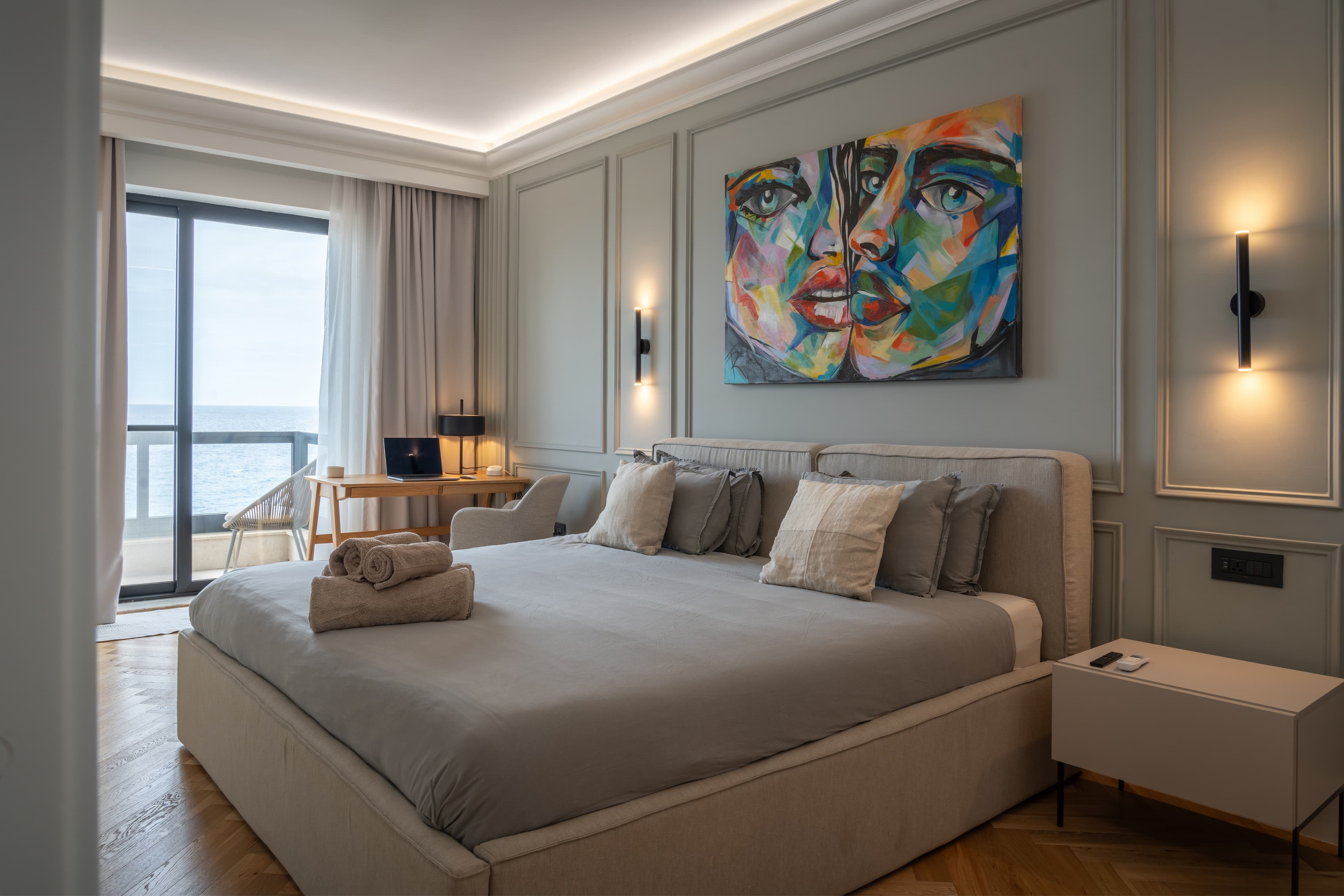 2br luxury design with sea views from every room